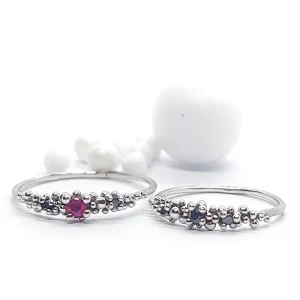 Bubble. Dance Trio Gold s črnimi Diamanti - slika 3