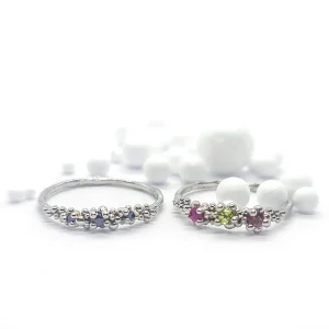 Bubble. Dance Trio Gold s črnimi Diamanti - slika 4