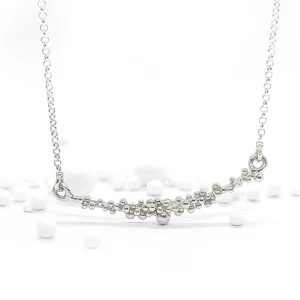 Bubble. Dance Silver verižica