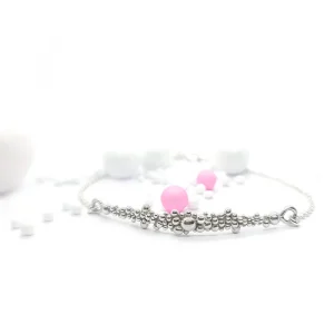 Bubble. Dance Silver zapestnica