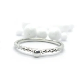 Bubble. Minimal Silver