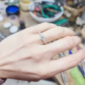 Bubble. Dance Crystal Silver - slika 6