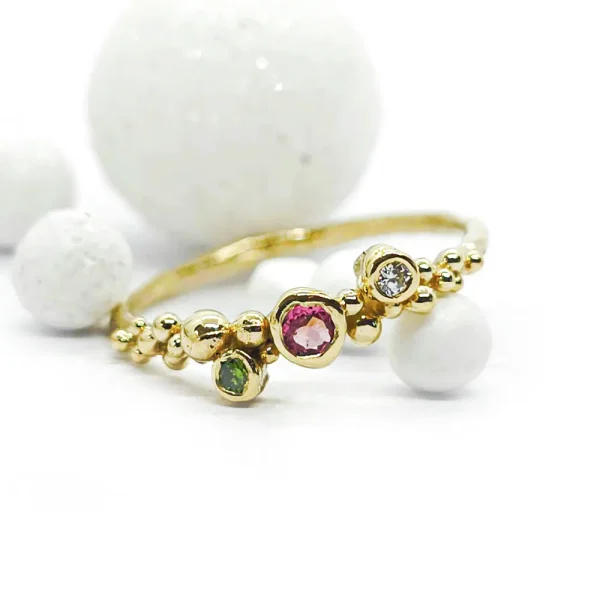 Bubble. Fun Trio Gold