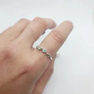 Bubble. Fun Crystal Silver - slika 4