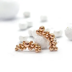 Bubble. Joy Gold uhani - slika 4