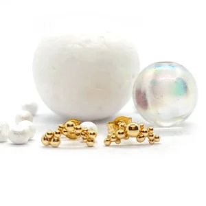 Bubble. Joy Gold uhani - slika 6