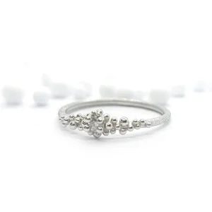 Bubble. Dance Crystal Silver - slika 4