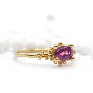 Bubble. Oval Crystal Gold - slika 3
