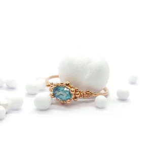 Bubble. Oval Crystal Gold - slika 4