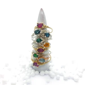 Bubble. Oval Crystal Gold - slika 9