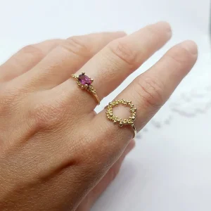 Bubble. Oval Crystal Gold - slika 5