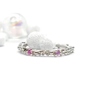 Bubble. Dance All Around Crystals Silver - slika 2