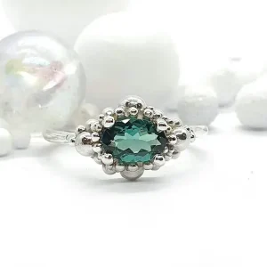 Bubbles Silver prstan