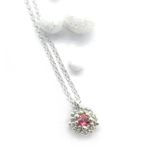 Mini Bubbly Silver verižica