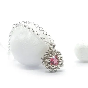 Mini Bubbly Silver verižica - slika 3