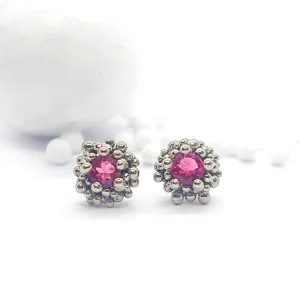 Bubbly Silver uhani - slika 3