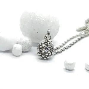 Mini Bubbly Silver verižica - slika 4