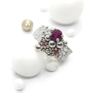 Dreamy z Rodolit Granatom in Turmalini - slika 3