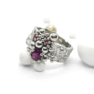 Dreamy z Rodolit Granatom in Turmalini - slika 2