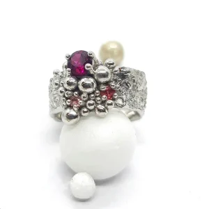 Dreamy z Rodolit Granatom in Turmalini - slika 1