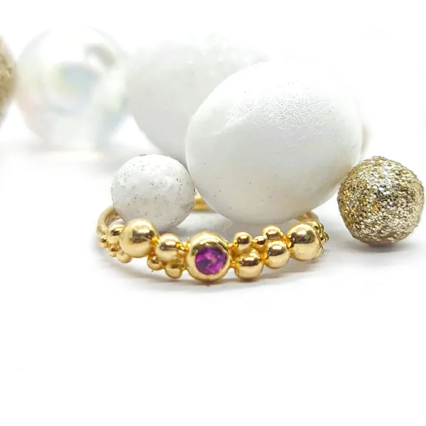Bubble Melody Crystal Gold