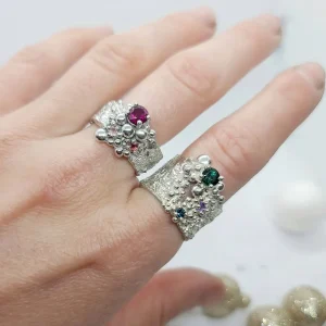 Dreamy z Rodolit Granatom in Turmalini - slika 4