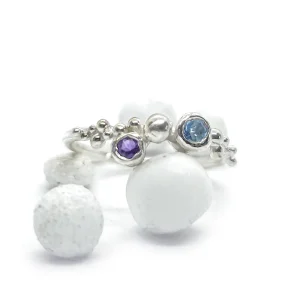 Bubble. Fun Duo Silver