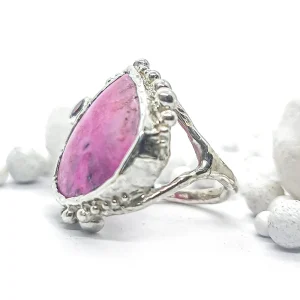 Royal s Kobalto Kalcitom in Rodolit Granatom - slika 2