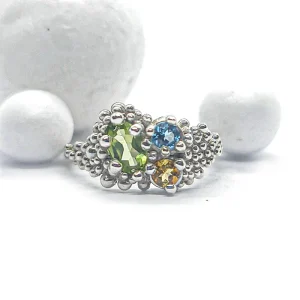 Bubbly Trio Silver - slika 4