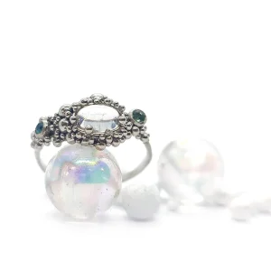 Bubbly Trio Silver - slika 9