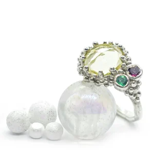 Bubbly Trio Silver - slika 14