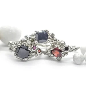 Bubbly Trio Silver - slika 6