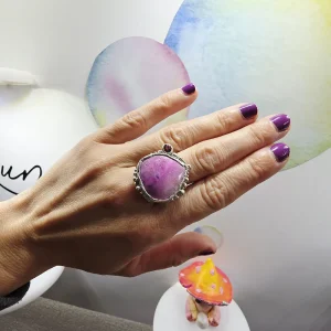 Royal s Kobalto Kalcitom in Rodolit Granatom - slika 4