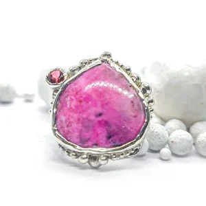 Royal s Kobalto Kalcitom in Rodolit Granatom - slika 1