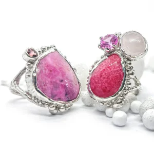 Royal s Kobalto Kalcitom in Rodolit Granatom - slika 3