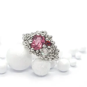 Bubbly Trio Silver - slika 3