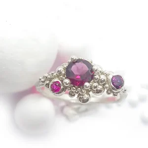 Bubbly Trio Silver - slika 16